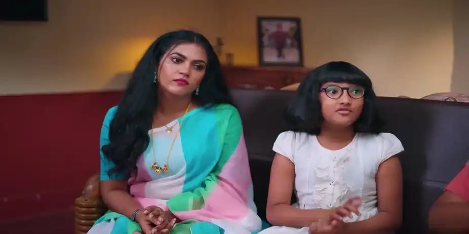 Bhoomika's Success Delights Her Children - Amruthadhaare