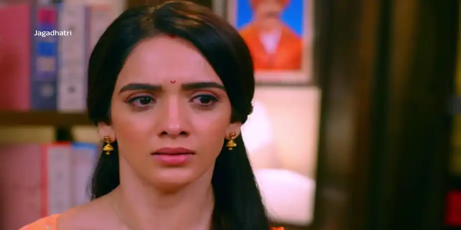 Jagadhatri Takes Shivay to the Police Station for Questioning - Jagadhatri - Promo