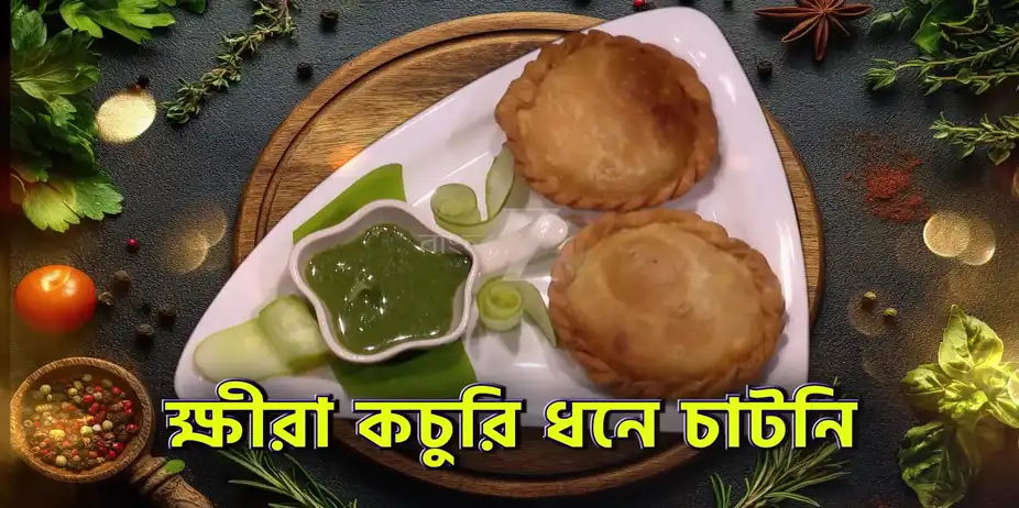 Honey's Recipes for Khira Kachuri and Fina Roti - Rannaghar - Promo