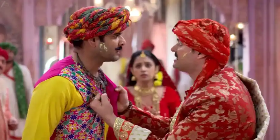 Parul Stands Up to Save Rayan - Parineeta