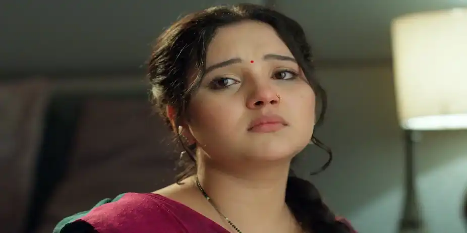 Vasudha Shares Her Suspicion with Devansh - Vasudha