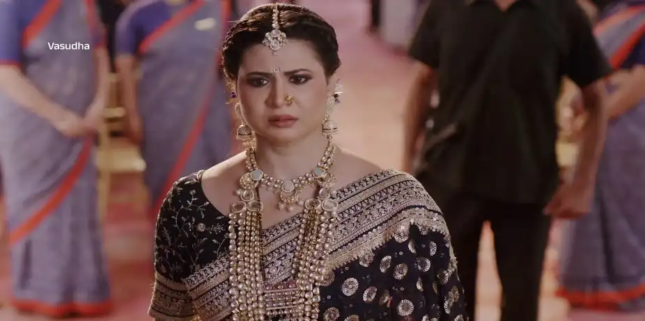 Will Chandrika Get Bad News on Her Big Day? - Vasudha - Promo