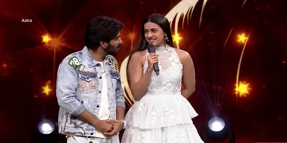 Niharika and Radhika Trick Sudheer - Aata - Promo