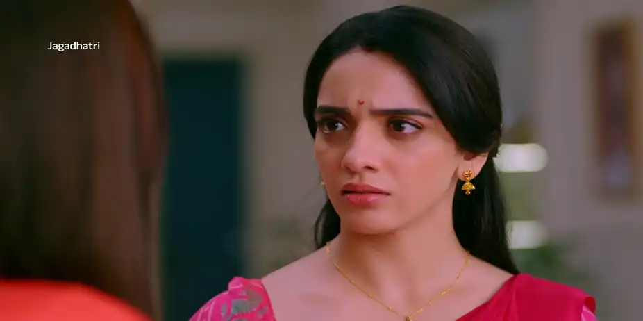 Jagadhatri Questioned Over Tapasya's Mistake - Jagadhatri - Promo