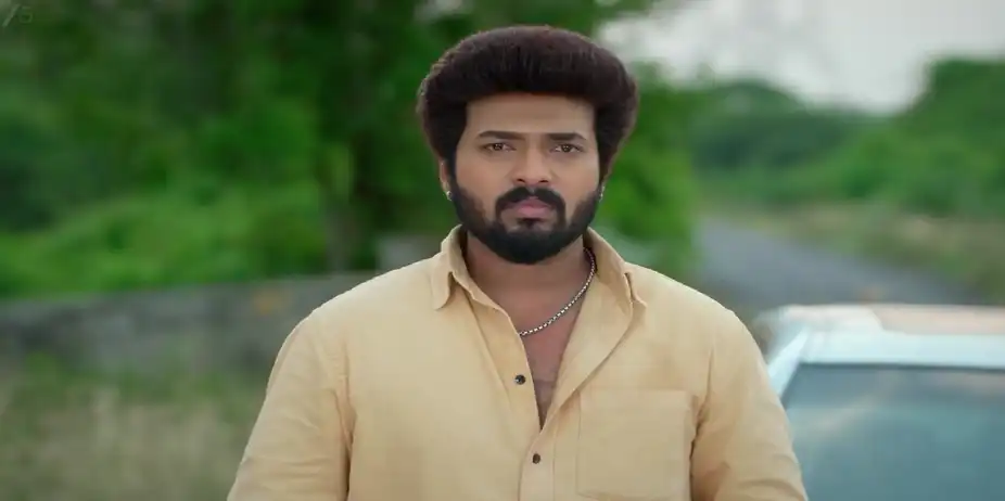 Muthuvel Mocks Karthikeyan - Karthigai Deepam