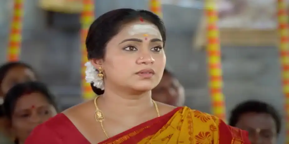 Janaki Performs Remedial Ritual - Sandhya Raagam