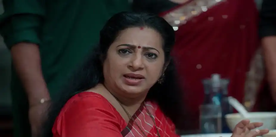 Durga Lashes Out at Prithvi - Durga