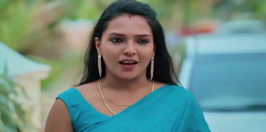 Rakhi Shares Her Plan with Jagan - Manathe Kottaram