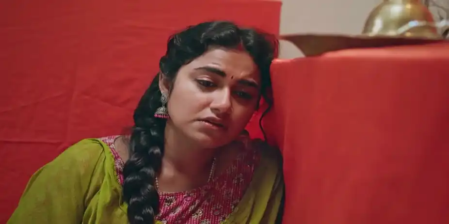 Devanarayanan's Words Break Radhika - Snehapoorvam Shyama
