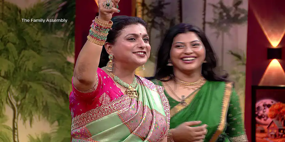 JD Chakravarthy and Faria Abdullah Grace the Show - Family Assembly - Promo