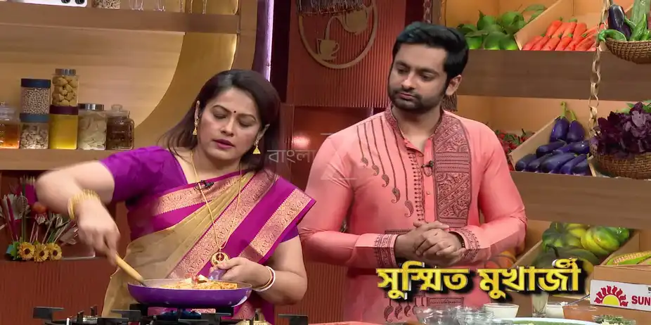 Paneer and Chicken Dishes by Susmit and His Mother - Rannaghar - Promo