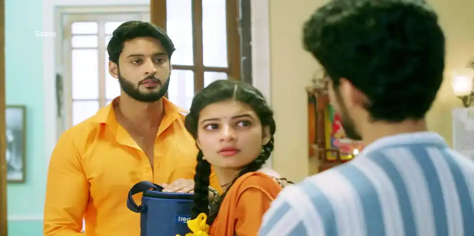 Rajat Is Impressed by Saru - Saru - Promo