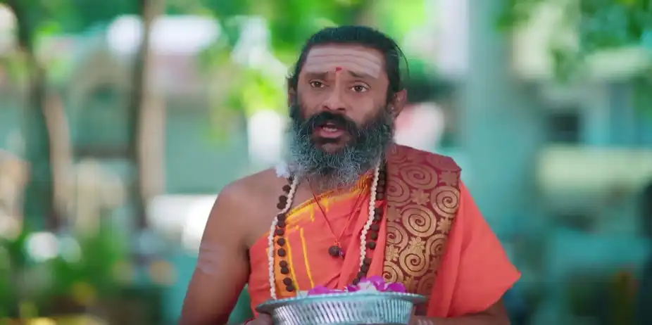 Goutham to Perform a Puja for Shakuntala - Amruthadhaare