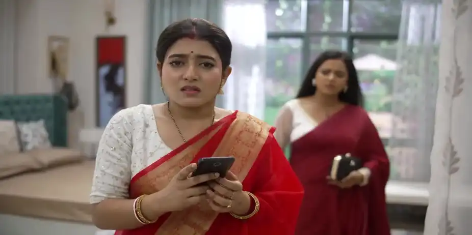 Nisha Faces Grilling from Uji - Jowar Bhanta