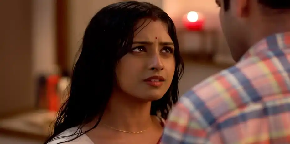 Parul Speaks to Rik about Rayan - Parineeta
