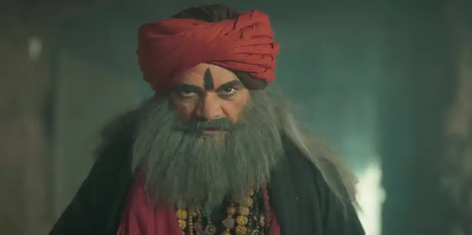 Yaksh Attacks Triloki Baba - Gharwali Pedwali