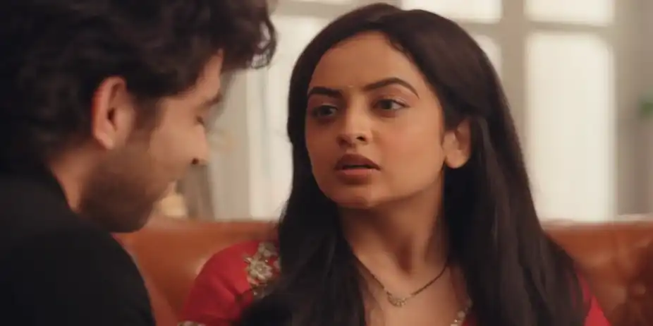 Rudra Apologises to Tapasya - Jagadhatri