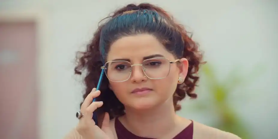 Maya Is Shocked to See Jagadhatri in the Room - Jagadhatri