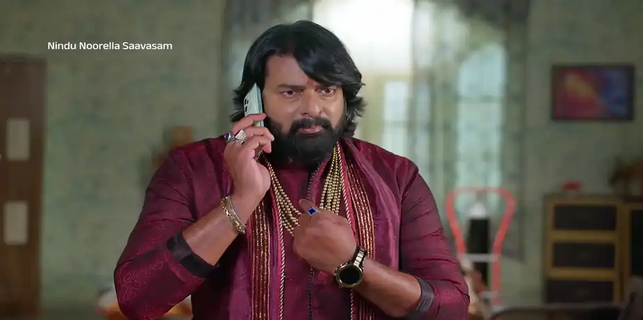Ranvir Uses Akash to Blackmail Amarendra - Nindu Noorella Saavasam - Promo