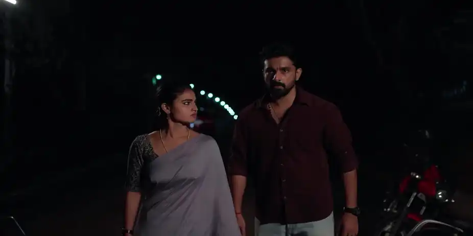 Durga Captures Menon's Man - Durga