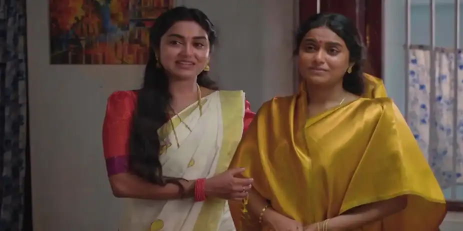 Radhika's Words Surprise Devanarayanan - Snehapoorvam Shyama