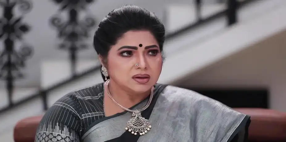 Prakash Gets Annoyed at Meena - Varisu