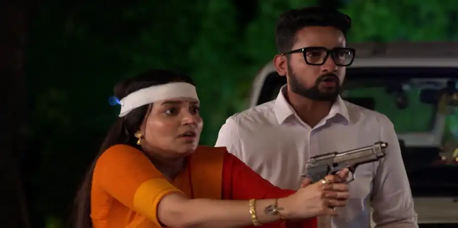 Karanjit Is Shot - Anondi