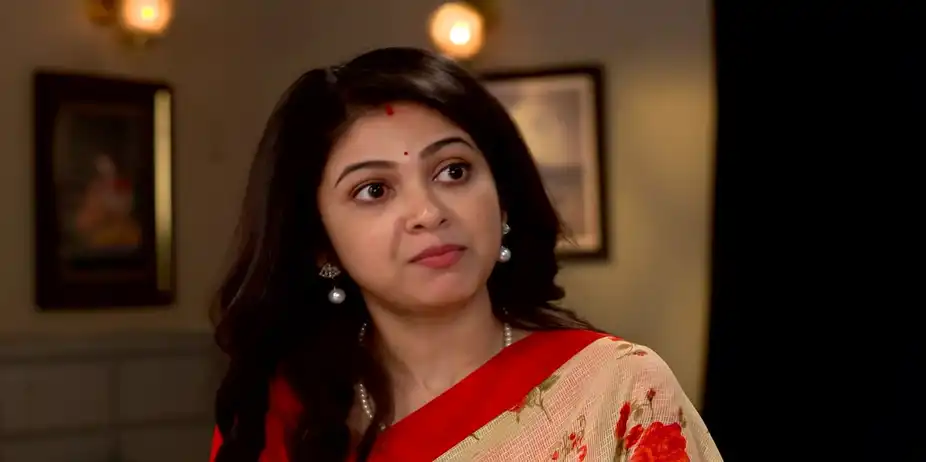 Fake Rajnandini and Aniket's Discussion - Chirodini Tumi Je Amar