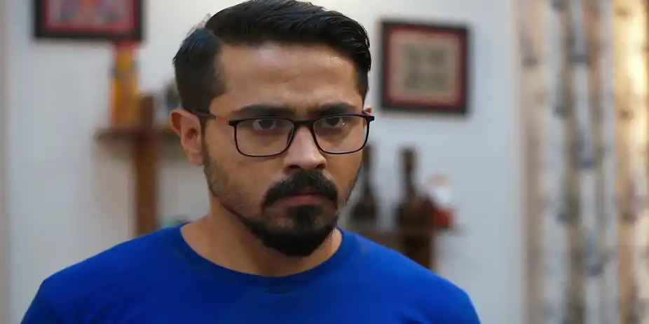 Sayantan Faces Uji's Grilling - Jowar Bhanta