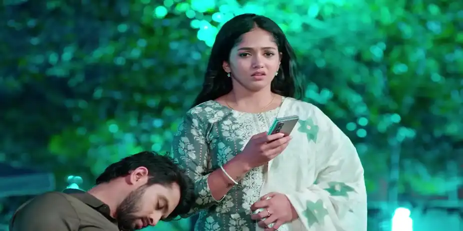 Nidhi Scolds Karna for Getting Drunk - Karna