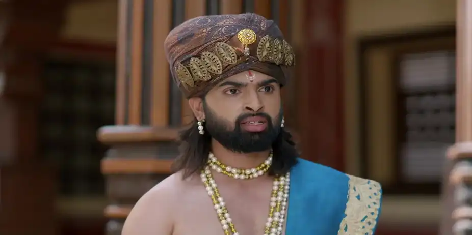 Bhogendra Executes a Plan against Shyam Bhatt - Sri Raghavendra Mahathme