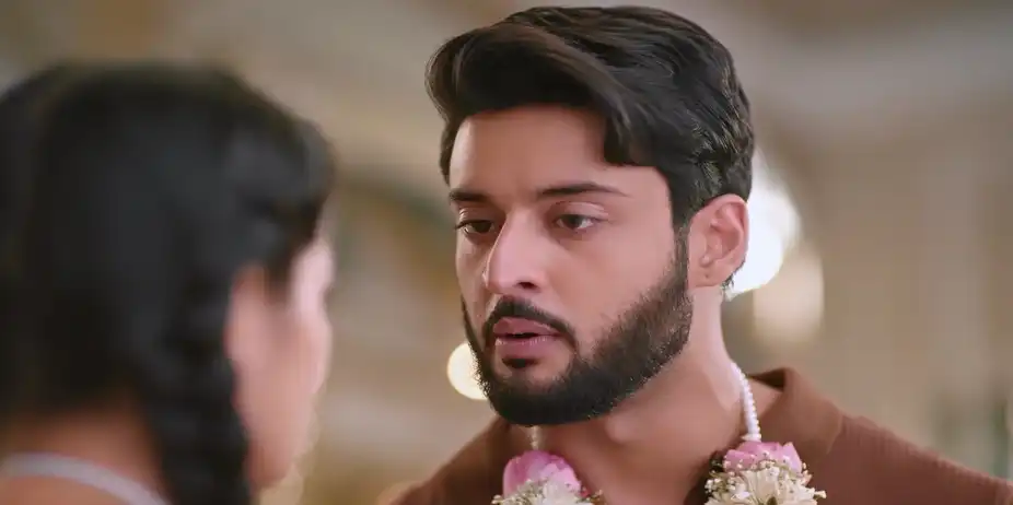 Ved and Saru Exchange Garlands - Saru