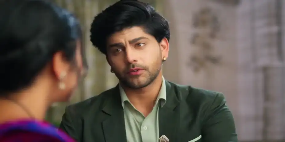 Vasudha Gives Veer a Piece of Advice - Vasudha