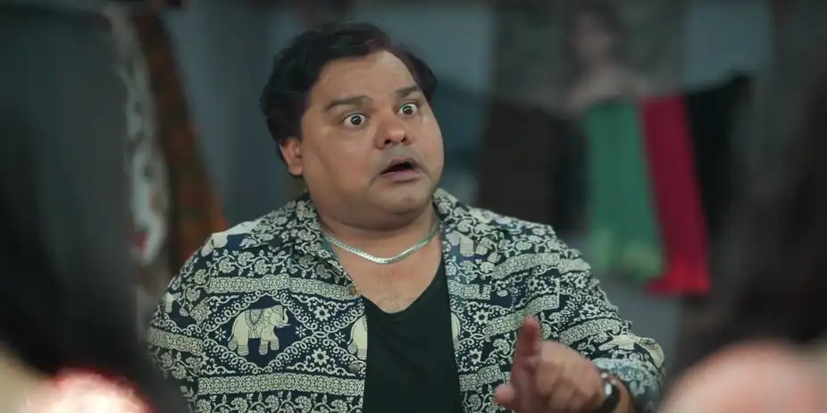 Saavi and Latika Meet Pappi - Gharwali Pedwali