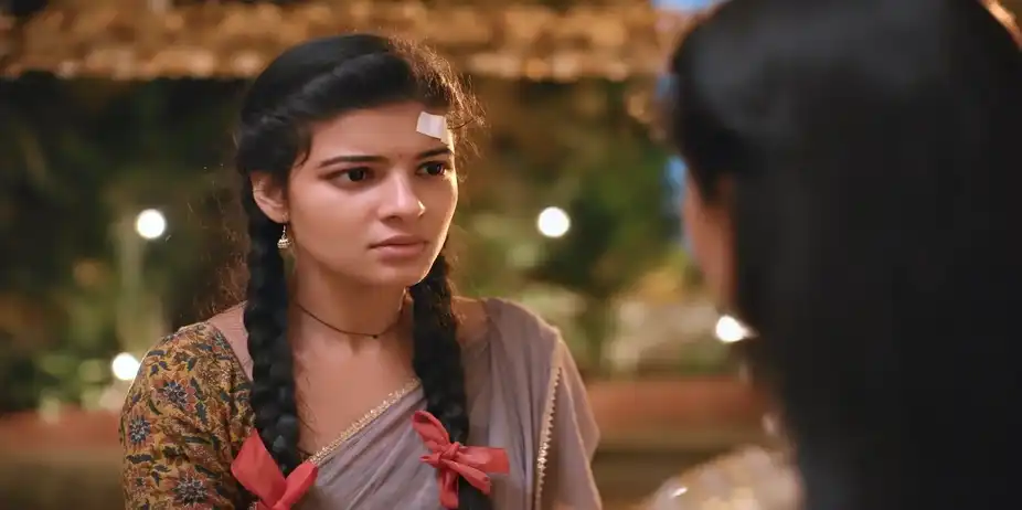 Pooja Hides the Calamity that Had Befallen the family from Saru - Saru