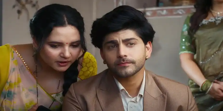 Santosh Asks Vasudha to Send the Ration - Vasudha