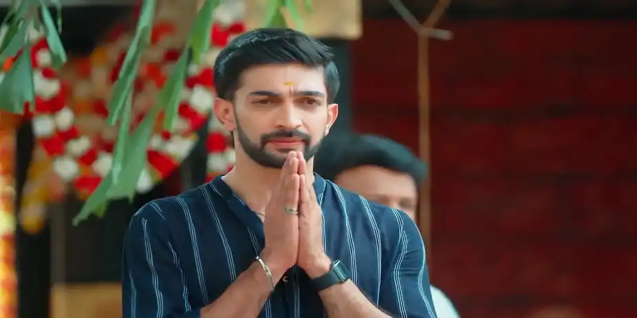 Krishna Plans to Leave - Mangalyam