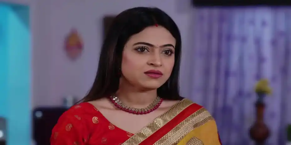 Upasana Taunts Rosy - Sathi Sata Janmara