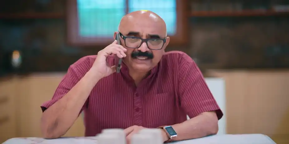Goutham Invites Sadashiva to a Puja - Amruthadhaare