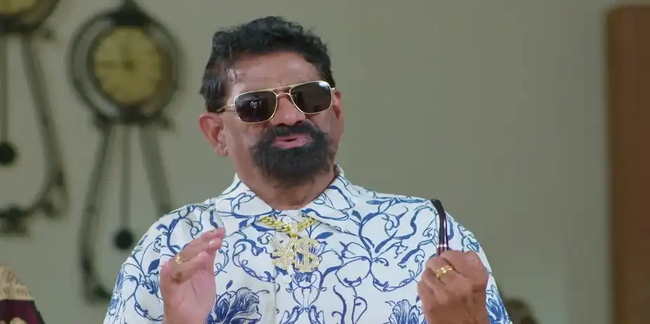 Disha's Father Teases Ambuja - Brahmagantu