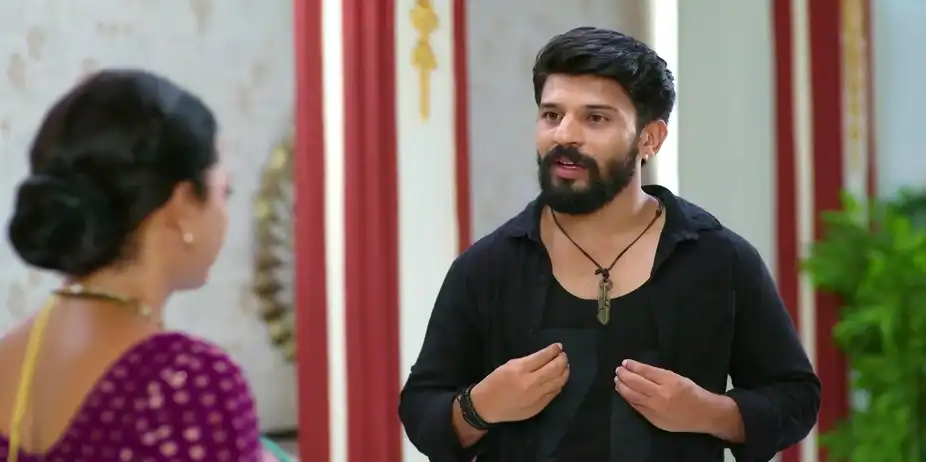Krishna Offers Advice to Yashoda - Krishna Rukku