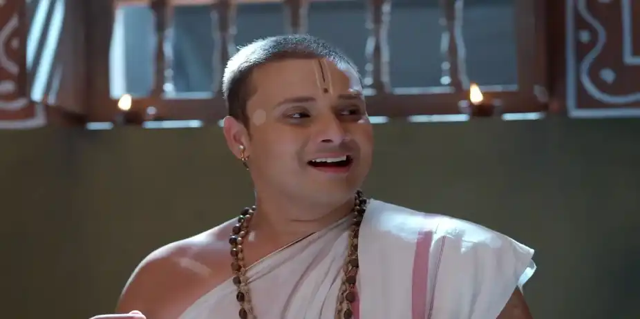 Emotional Venkatanatha Witnesses a Miracle - Sri Raghavendra Mahathme