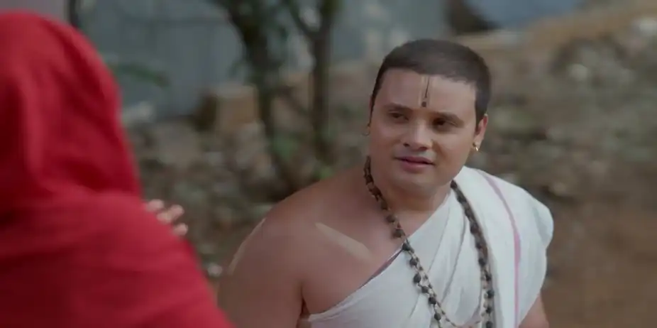 Venkatanatha Cooks for Saraswati - Sri Raghavendra Mahathme