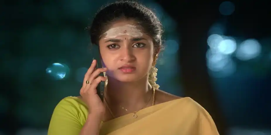 Indhu Condemns Karna - Thirumangalyam