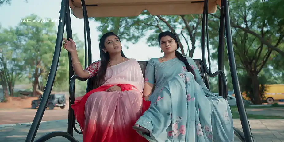 Vijayashanthi Punishes Ashwini and Vaishali - Auto Vijayashanthi - Promo
