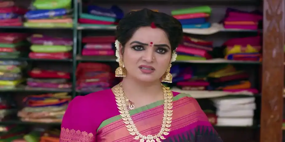 Raid on Annamalai Silks - Annamalai Kudumbam