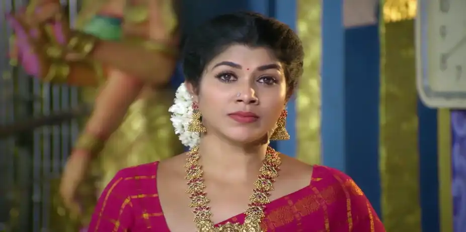 Bhuvaneshwari Strikes a Deal with Raghuram - Sandhya Raagam