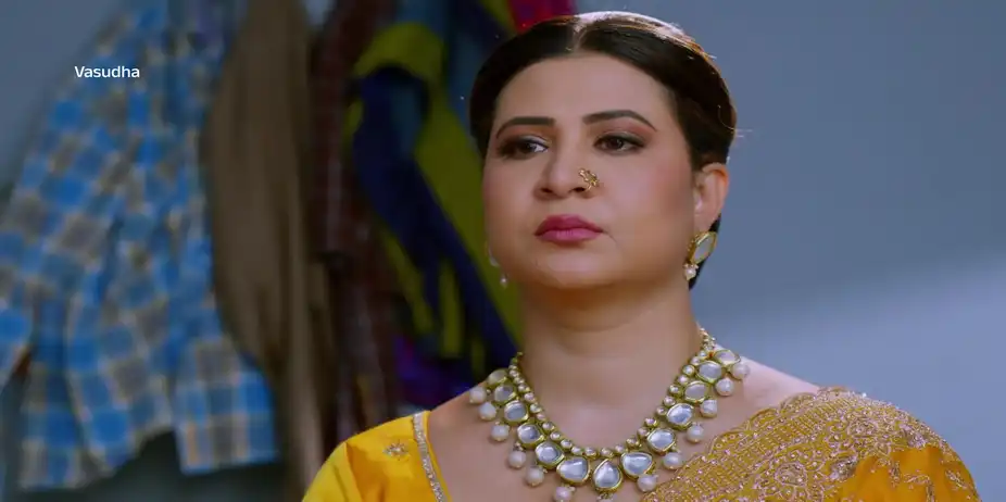Will Karishma Learn the Chauhans' Plan? - Vasudha - Promo