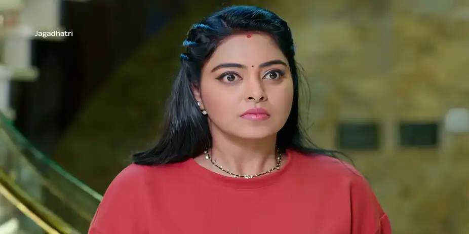 Kedar Questions Vaijayanti for Hiding Suhasini's Photo - Jagadhatri - Promo