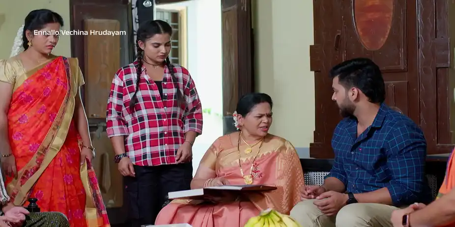 Kamakshi Exposes Satya - Ennallo Vechina Hrudayam - Promo